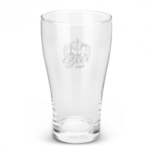 Promotional Schooner Beer Glasses